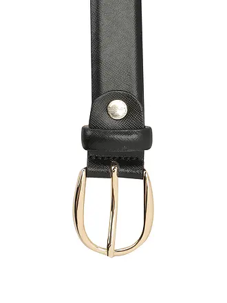 VANZETTI | Ceinture en cuir | schwarz